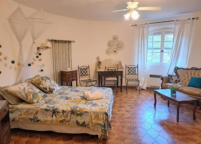 Provencale Avec Piscine Au Calme Σπίτι διακοπών *