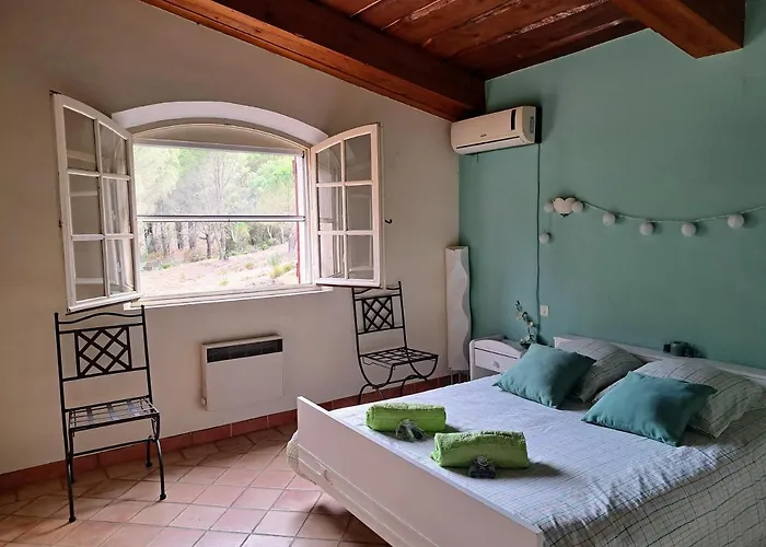 Provencale Avec Piscine Au Calme *