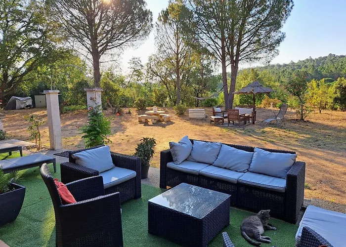 Provencale Avec Piscine Au Calme * Сент-Максим