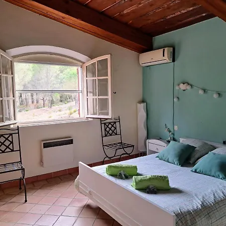 Provencale Avec Piscine Au Calme *