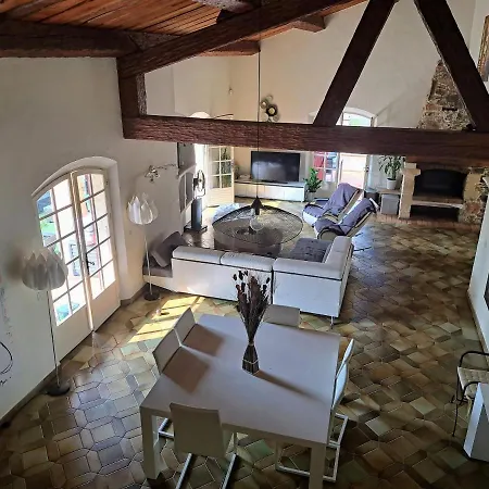 בית נופש Provencale Avec Piscine Au Calme