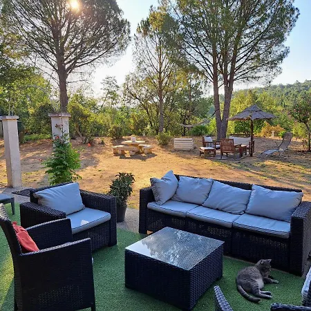 Provencale Avec Piscine Au Calme * 생트막시메