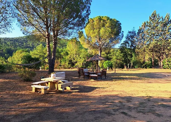 Provencale Avec Piscine Au Calme * Sainte-Maxime
