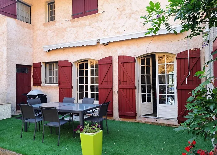 Provencale Avec Piscine Au Calme Semesterbostad *